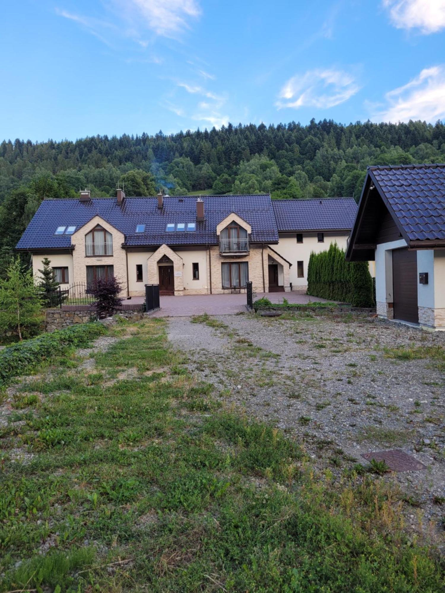 Apartamenty Pod Skrzycznem Szczyrk Exteriör bild