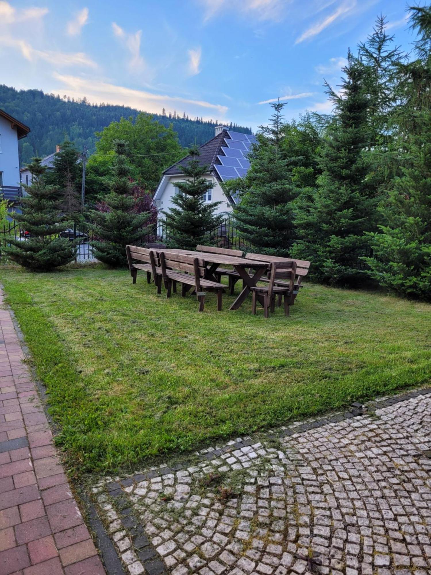 Apartamenty Pod Skrzycznem Szczyrk Exteriör bild