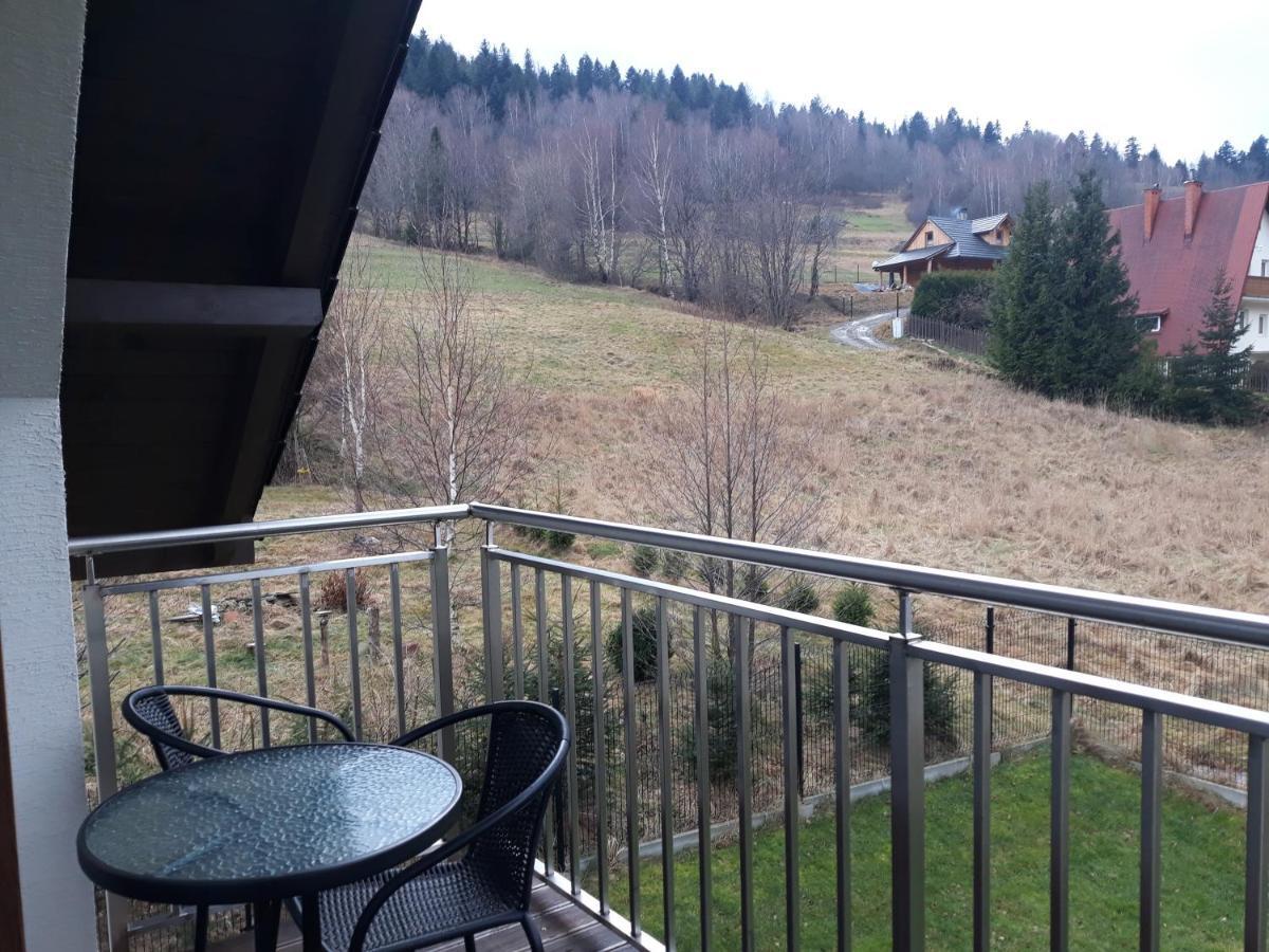 Apartamenty Pod Skrzycznem Szczyrk Exteriör bild